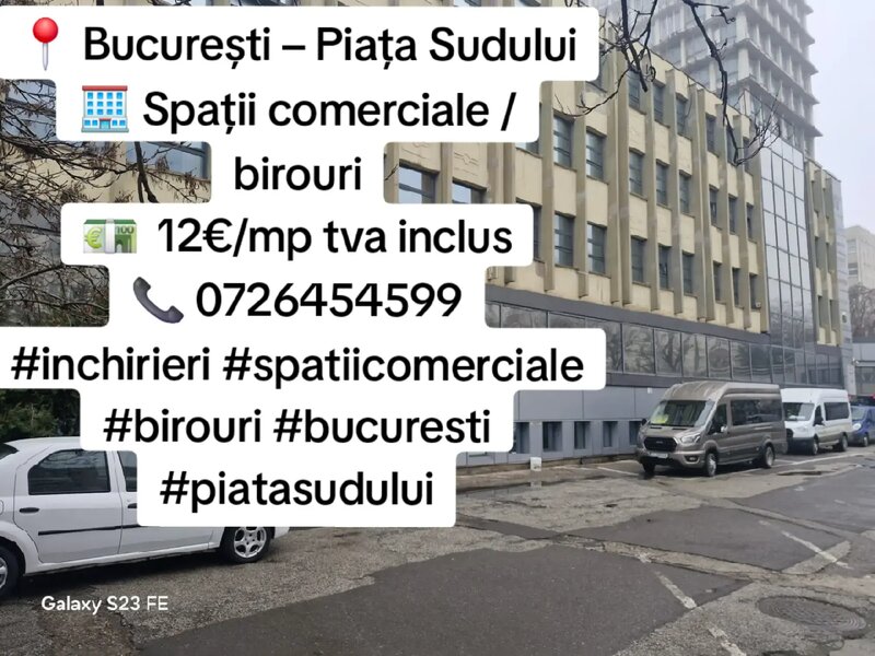 Bucuresti, sector 4, Piata Sudului,